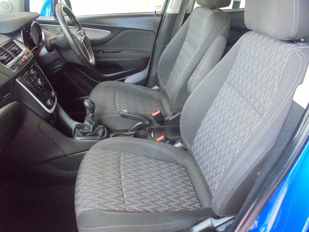 Vauxhall Mokka 1.6I Tech Line 2Wd Euro 6 Ss BA16COH Blue #6