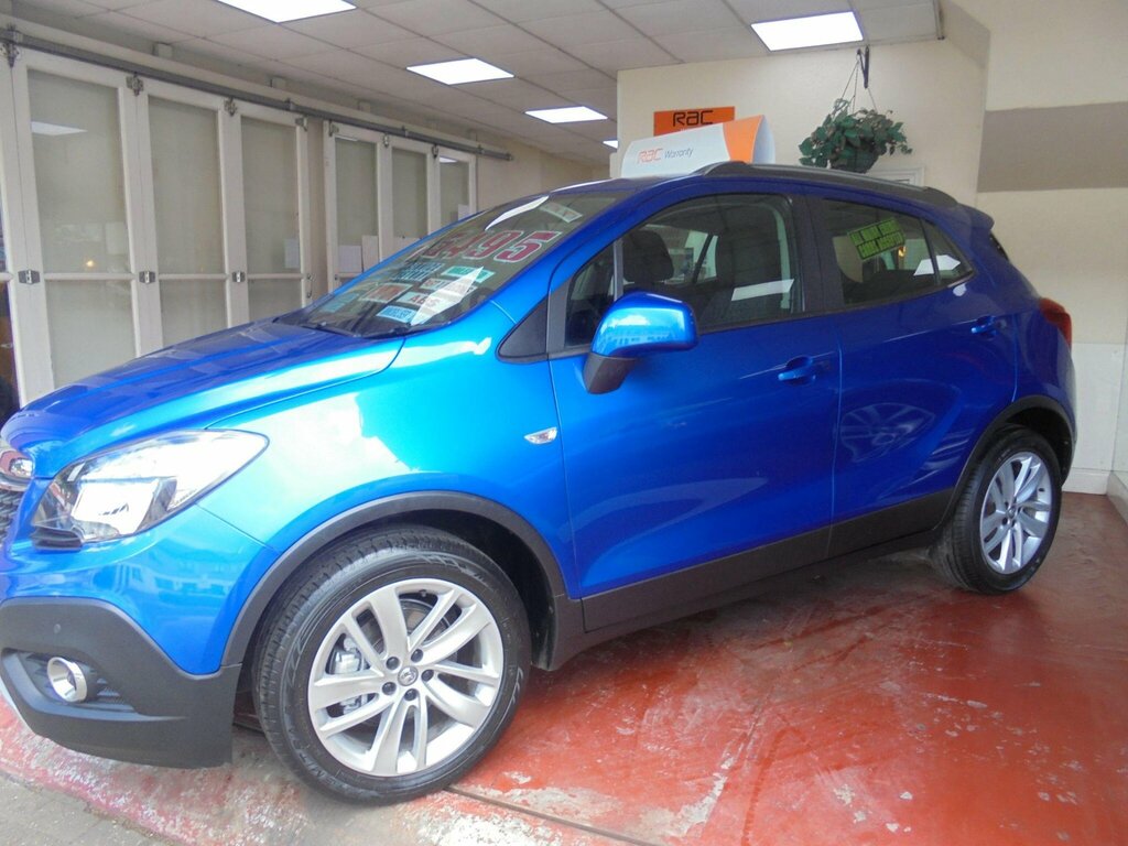 Vauxhall Mokka 1.6I Tech Line 2Wd Euro 6 Ss BA16COH Blue #2