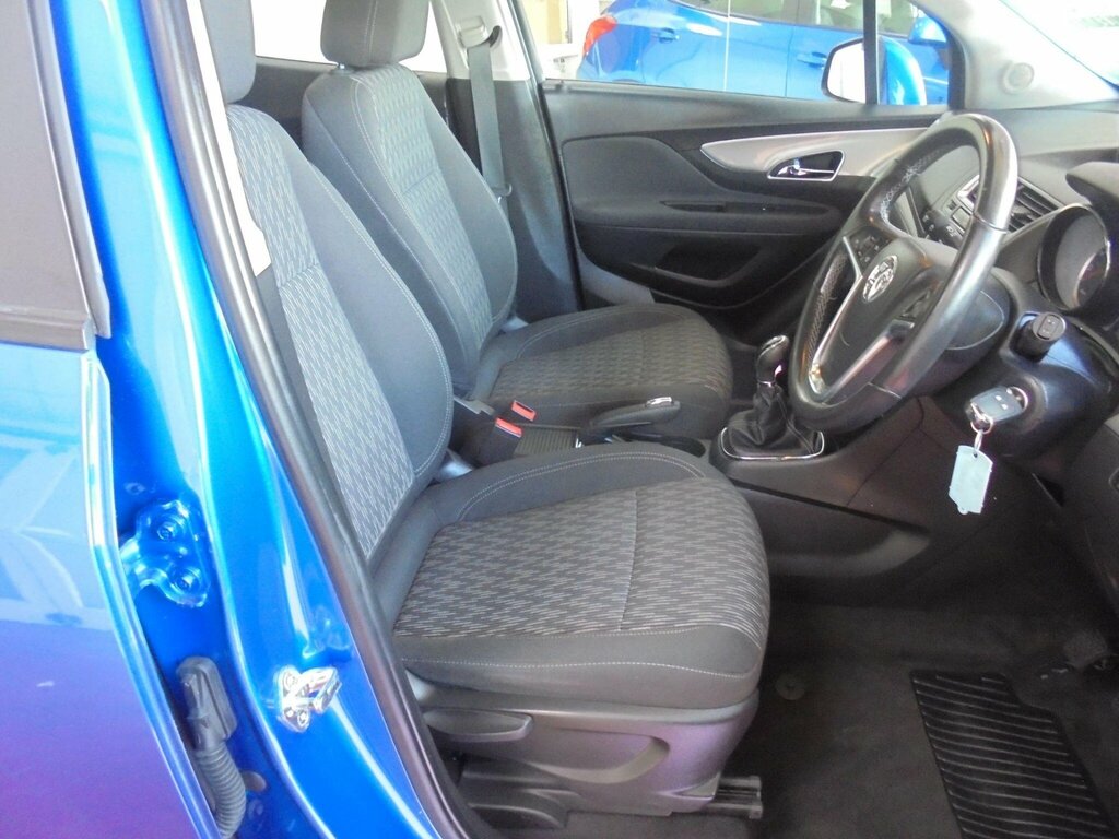 Vauxhall Mokka 1.6I Tech Line 2Wd Euro 6 Ss BA16COH Blue #5