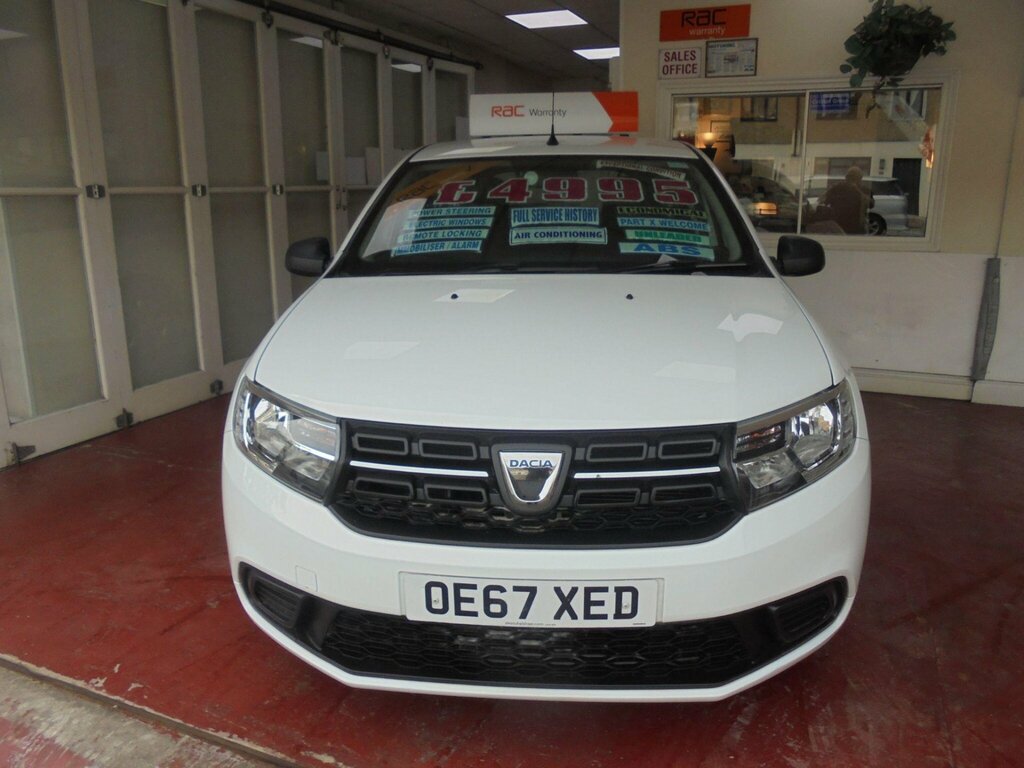 Dacia Sandero 1.0 Sce Ambiance Euro 6 White #3