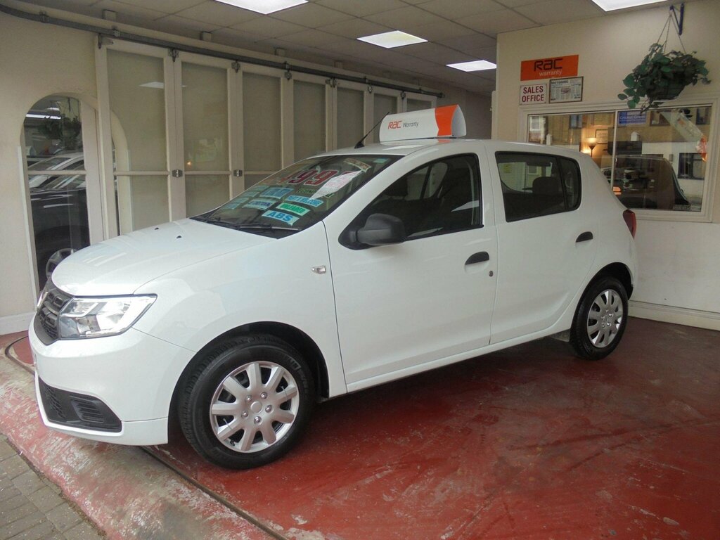 Dacia Sandero 1.0 Sce Ambiance Euro 6 White #2