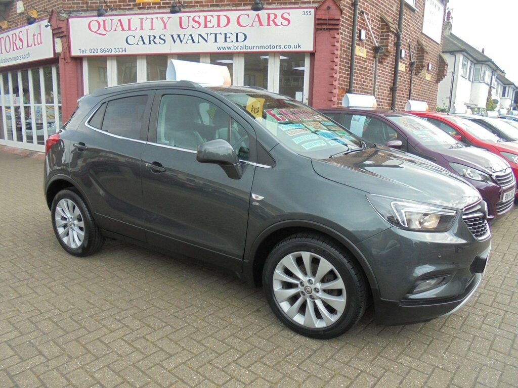 Vauxhall Mokka X 1.4I Turbo Elite Nav Euro 6 Ss Grey
