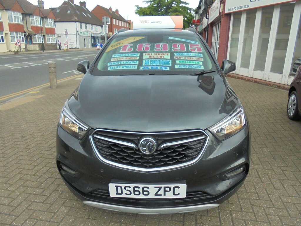 Vauxhall Mokka X 1.4I Turbo Elite Nav Euro 6 Ss Grey #3