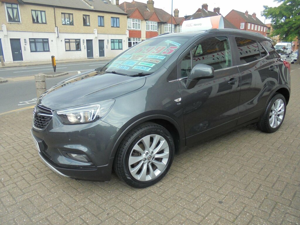 Vauxhall Mokka X 1.4I Turbo Elite Nav Euro 6 Ss Grey #2