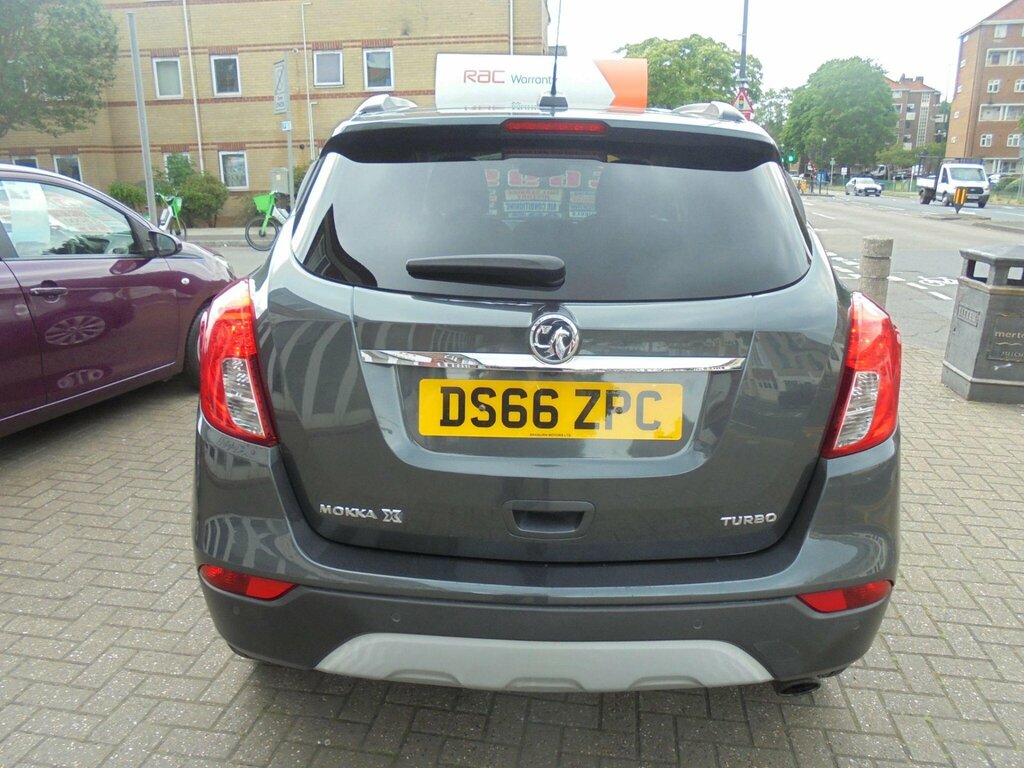 Vauxhall Mokka X 1.4I Turbo Elite Nav Euro 6 Ss Grey #4