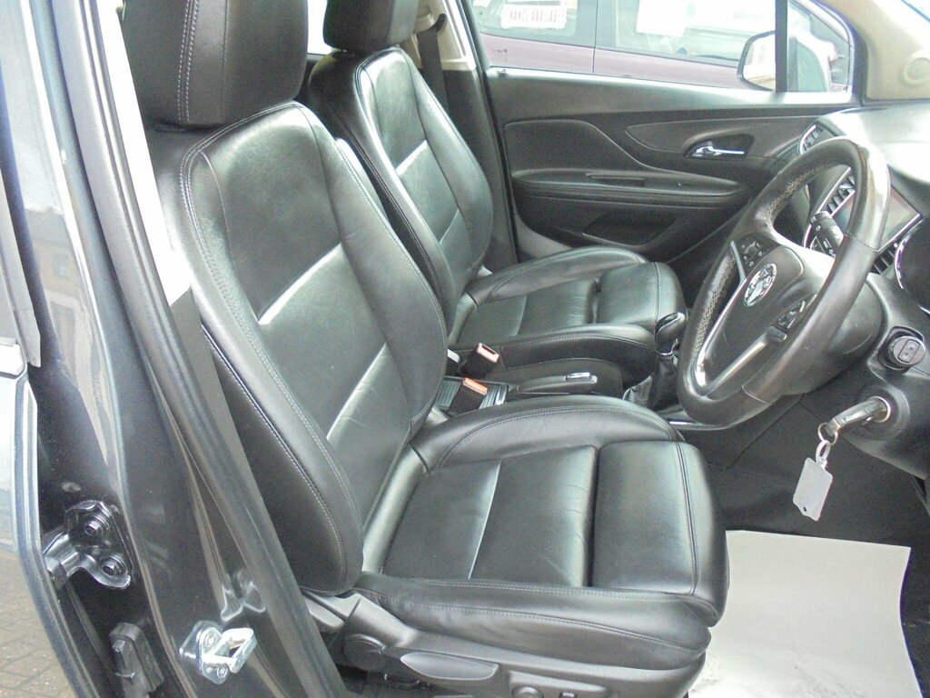 Vauxhall Mokka X 1.4I Turbo Elite Nav Euro 6 Ss Grey #5
