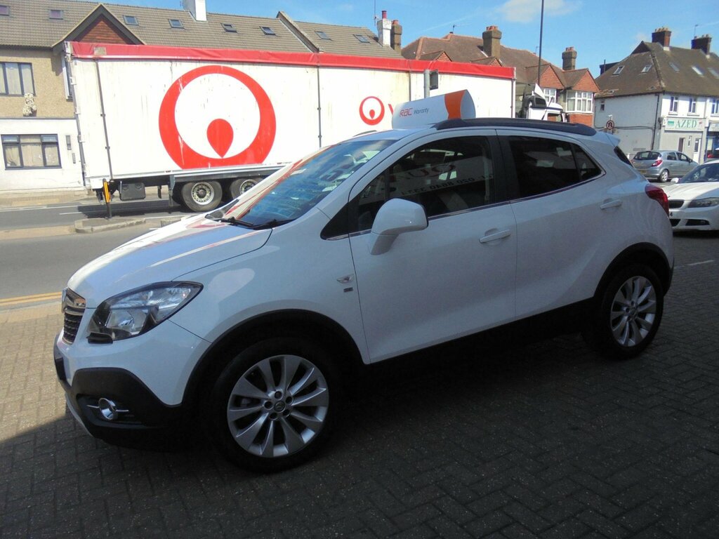 Vauxhall Mokka 1.4I Turbo Se 4Wd Euro 6 Ss NA15OCJ White #2