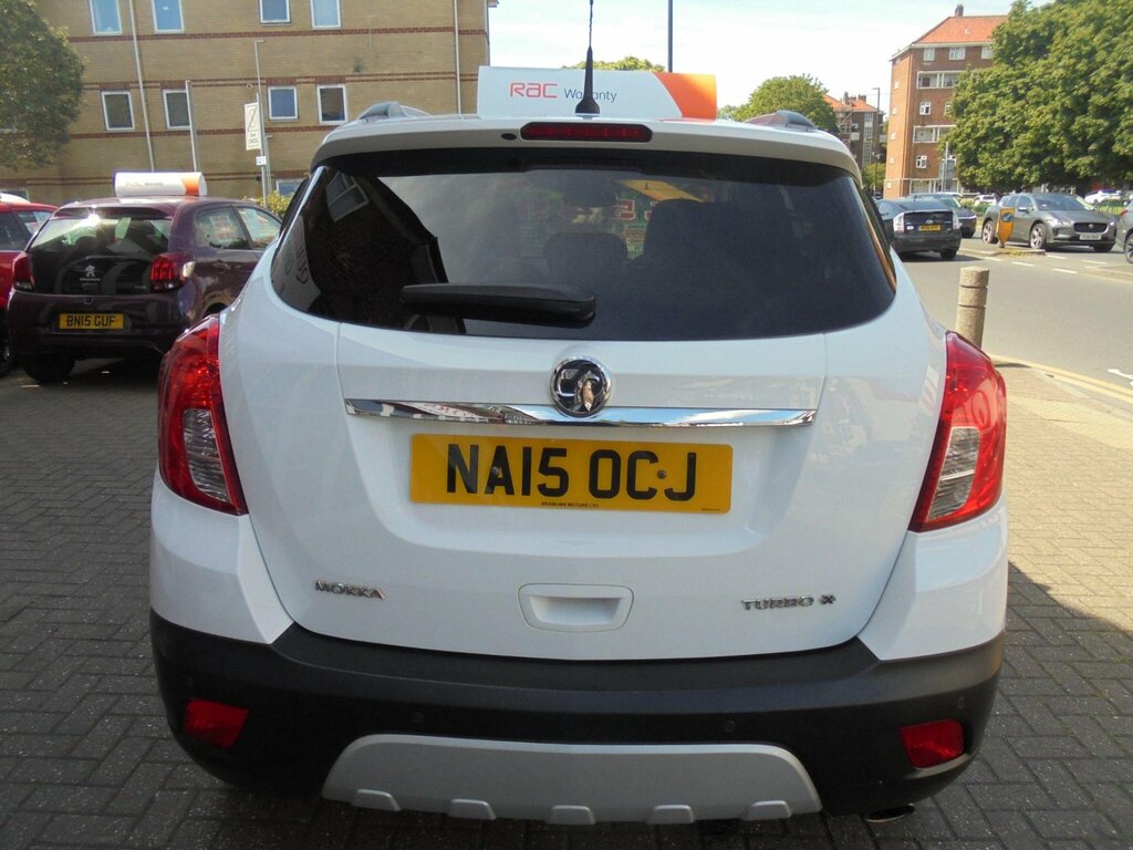 Vauxhall Mokka 1.4I Turbo Se 4Wd Euro 6 Ss NA15OCJ White #4