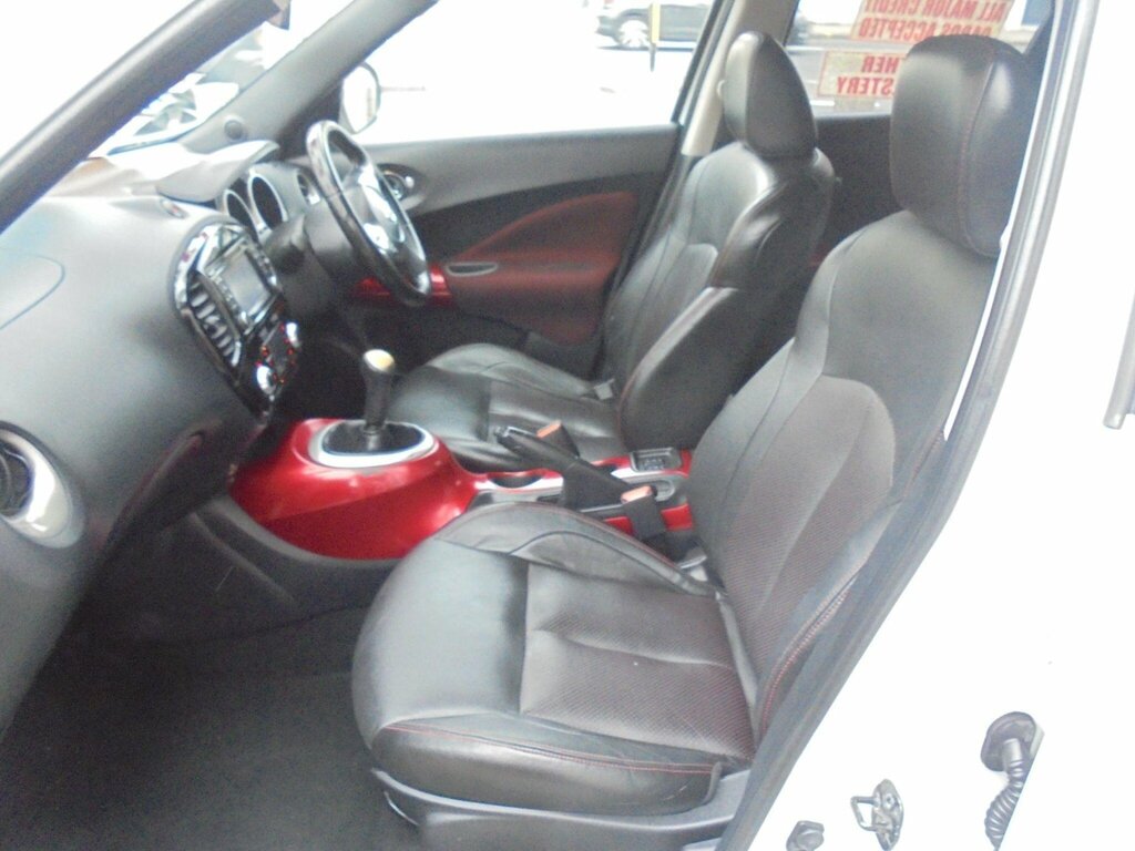 Nissan Juke 1.6 Tekna Euro 5 Ss White #6