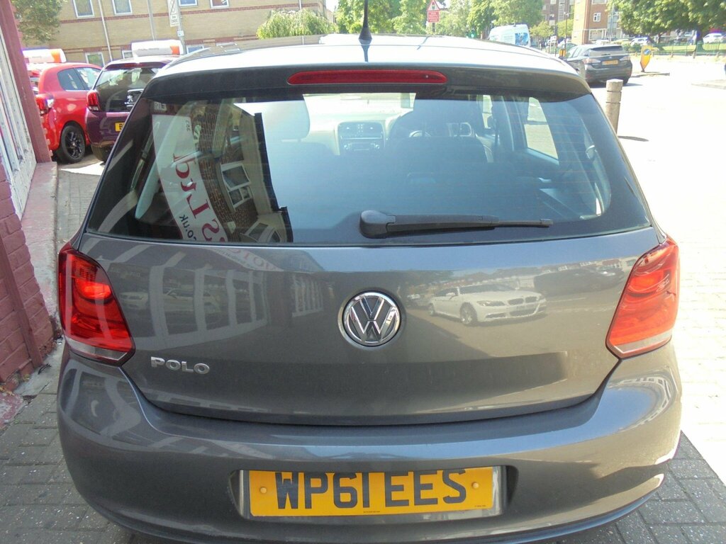 Volkswagen Polo 1.2 S Euro 5 Ac Grey #4
