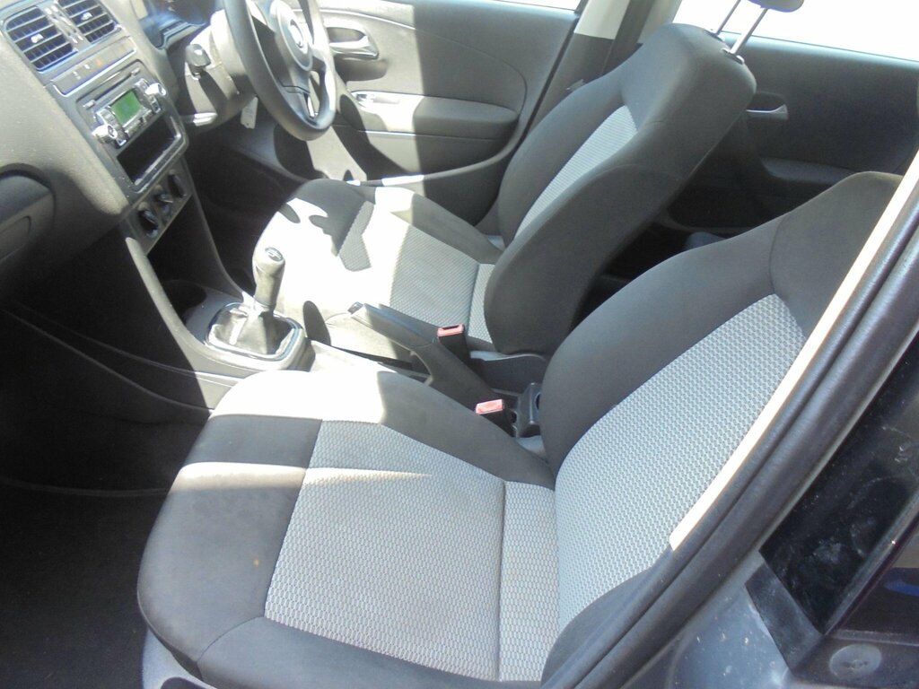 Volkswagen Polo 1.2 S Euro 5 Ac Grey #6