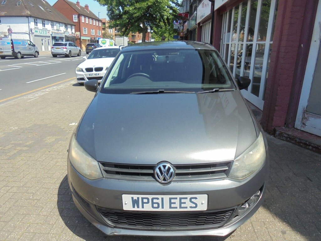Volkswagen Polo 1.2 S Euro 5 Ac Grey #3