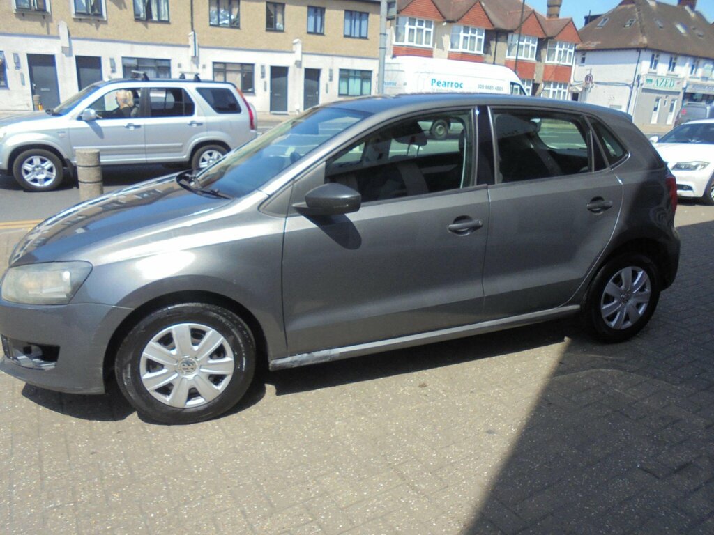Volkswagen Polo 1.2 S Euro 5 Ac Grey #2