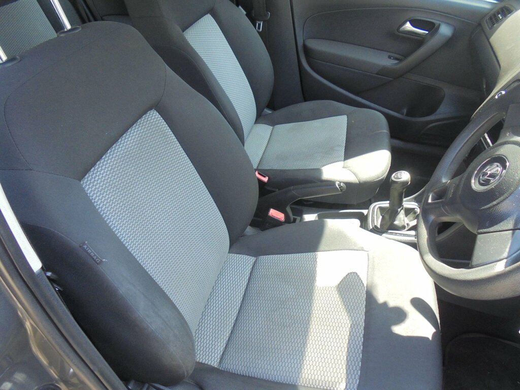 Volkswagen Polo 1.2 S Euro 5 Ac Grey #5