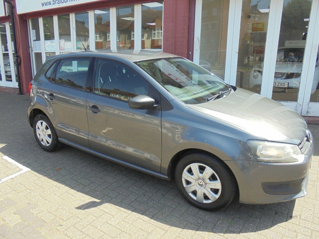 Volkswagen Polo 1.2 S Euro 5 Ac Grey