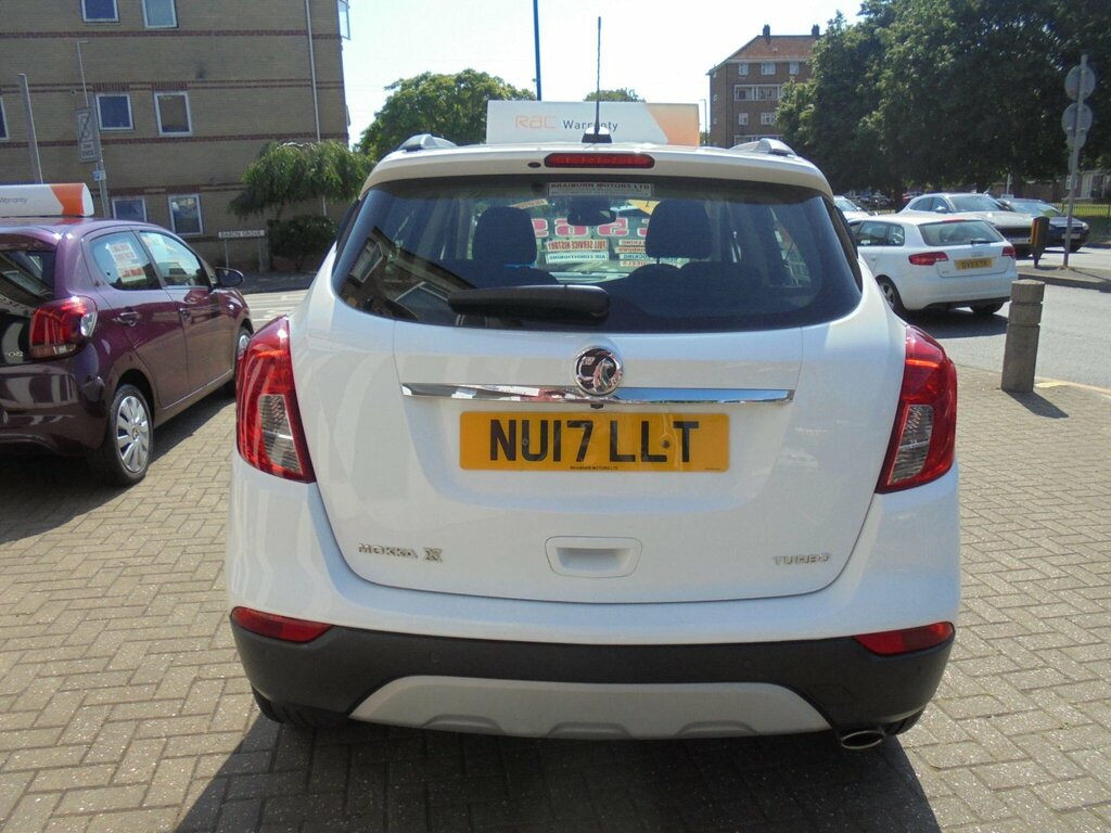 Vauxhall Mokka X 1.4I Turbo Active Euro 6 Ss White #4