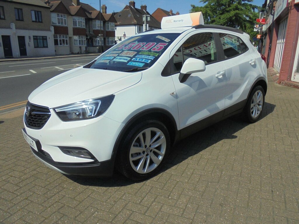 Vauxhall Mokka X 1.4I Turbo Active Euro 6 Ss White #2