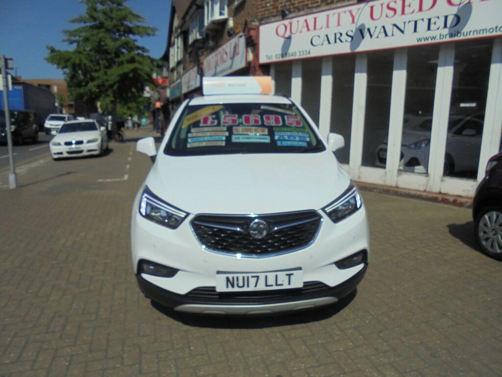 Vauxhall Mokka X 1.4I Turbo Active Euro 6 Ss White #3