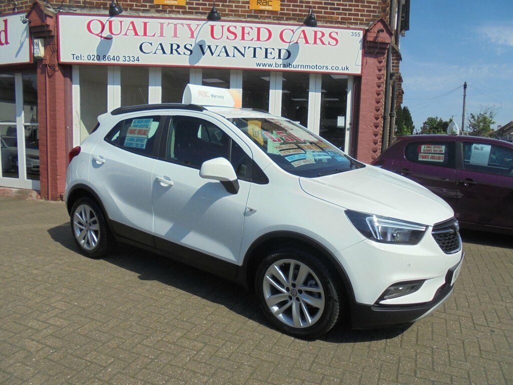 Vauxhall Mokka X 1.4I Turbo Active Euro 6 Ss White
