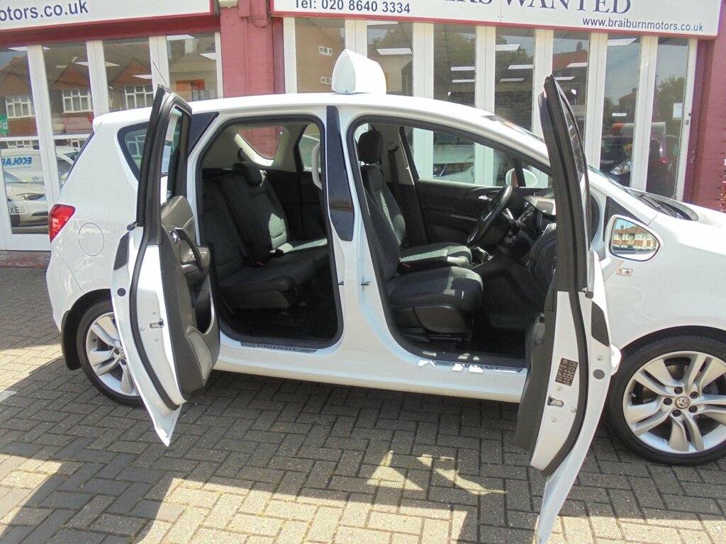Vauxhall Meriva 1.4I Tech Line Euro 6 White #5