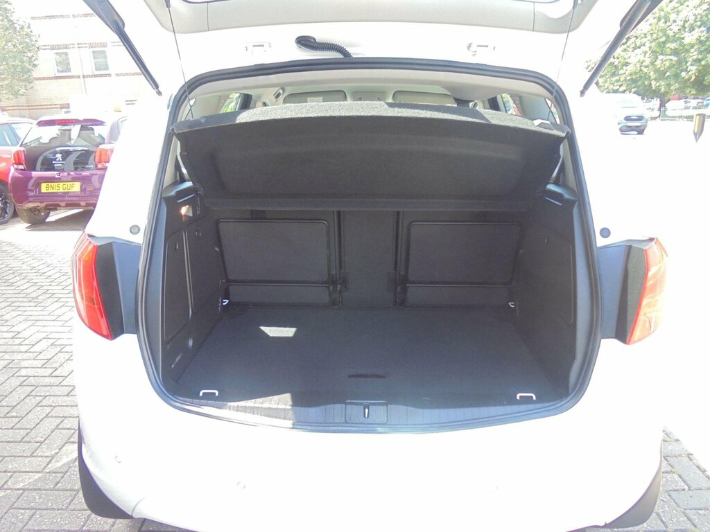 Vauxhall Meriva 1.4I 16V Life White #7
