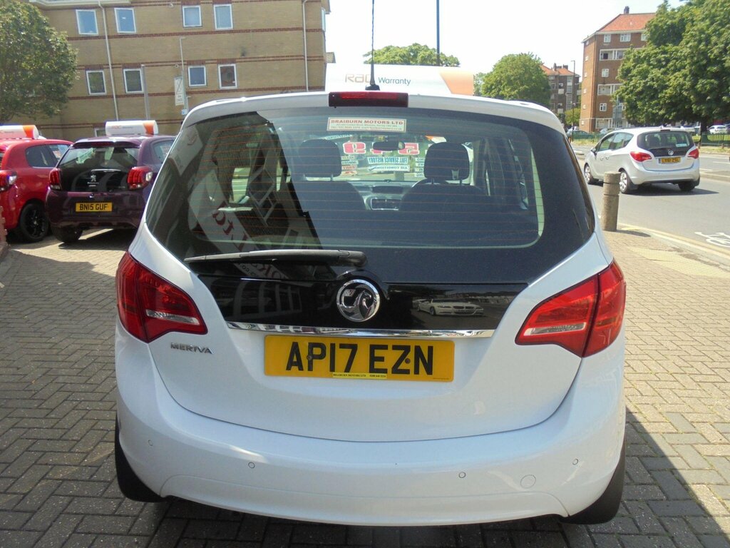 Vauxhall Meriva 1.4I Tech Line Euro 6 White #4