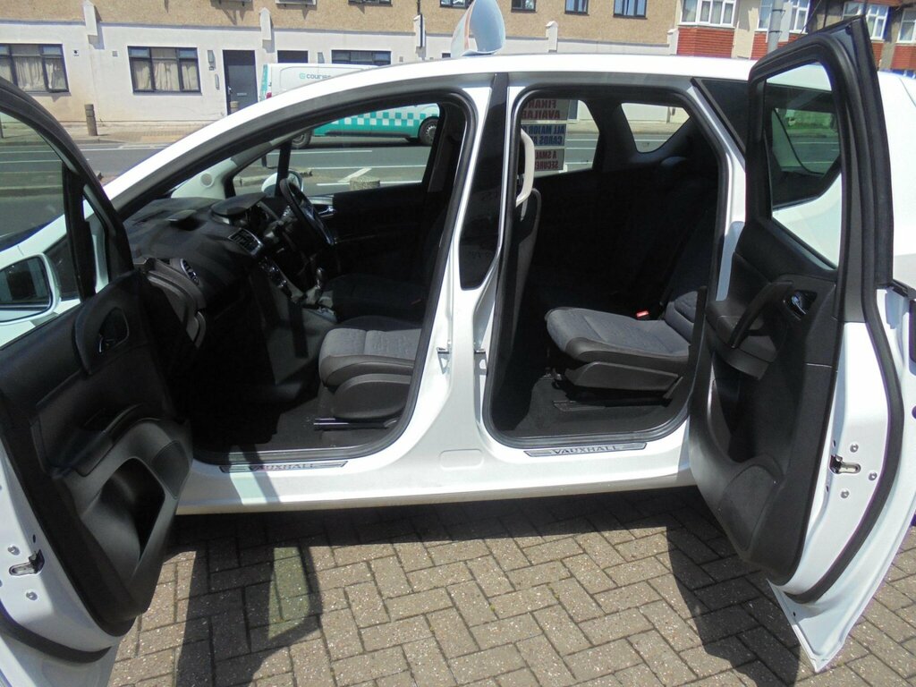 Vauxhall Meriva 1.4I Tech Line Euro 6 White #6
