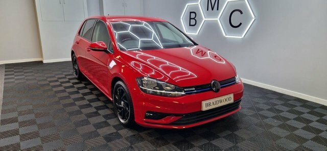 Volkswagen Golf Hatchback Red