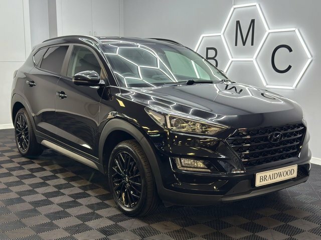 Hyundai Tucson Suv Black