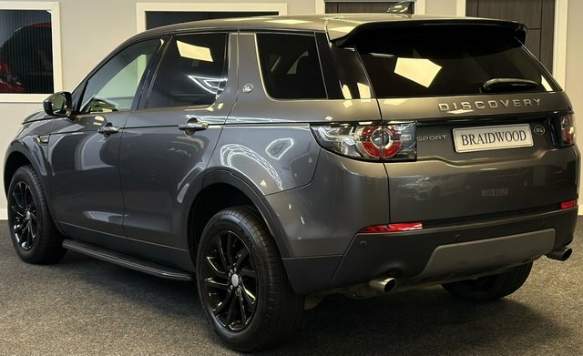 Land Rover Discovery Sport Suv BP19PBX Grey #2