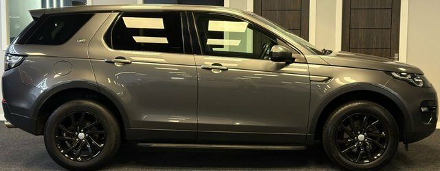 Land Rover Discovery Sport Suv BP19PBX Grey #4