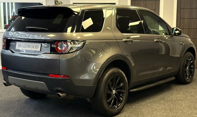 Land Rover Discovery Sport Suv BP19PBX Grey #3