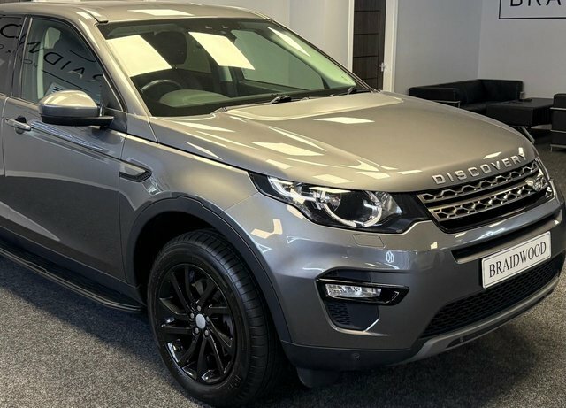 Land Rover Discovery Sport Suv BP19PBX Grey #6