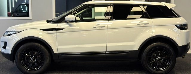 Land Rover Range Rover Evoque Suv SW12JHZ White #5