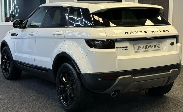 Land Rover Range Rover Evoque Suv SW12JHZ White #3