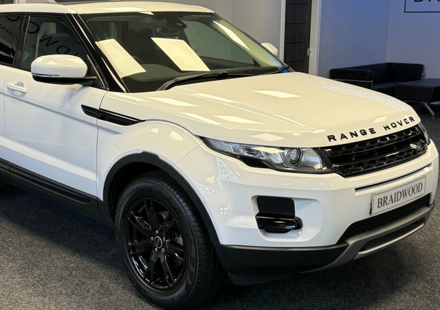 Land Rover Range Rover Evoque Suv SW12JHZ White #4