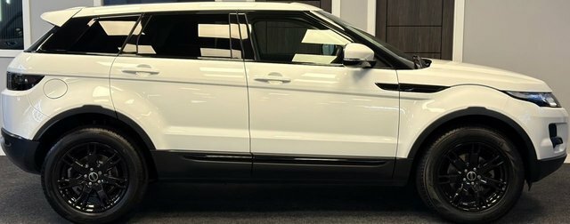 Land Rover Range Rover Evoque Suv SW12JHZ White #6