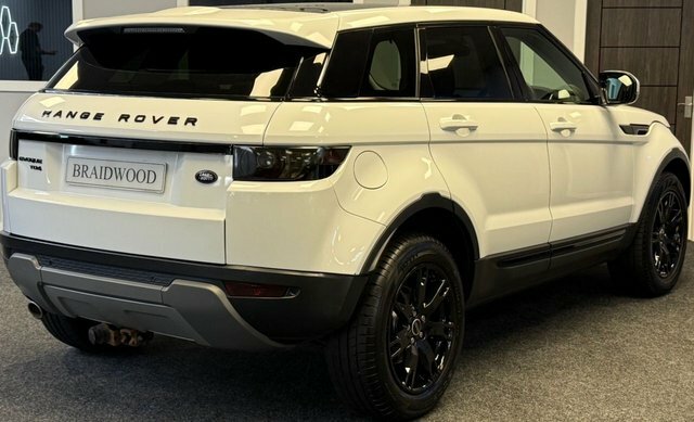 Land Rover Range Rover Evoque Suv SW12JHZ White #2
