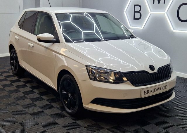 Skoda Fabia Hatchback White