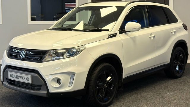 Suzuki Vitara Sz5 White #5