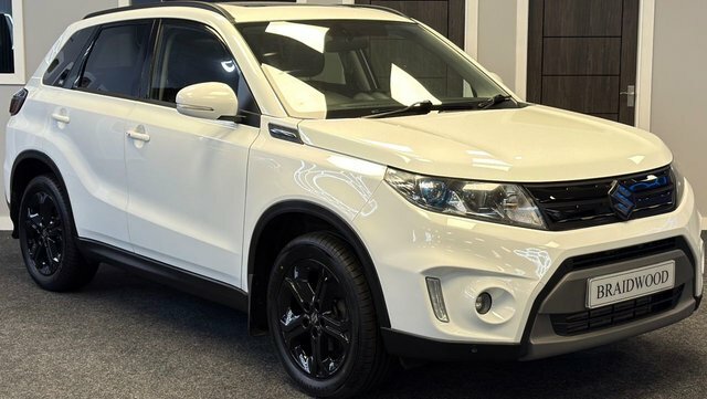 Suzuki Vitara Sz5 White #3
