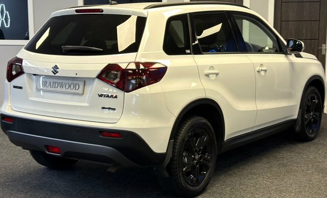 Suzuki Vitara Sz5 White #6