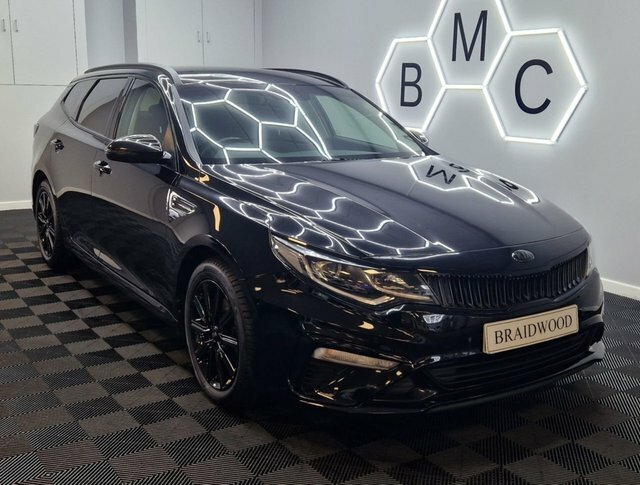 Kia Optima Estate Black