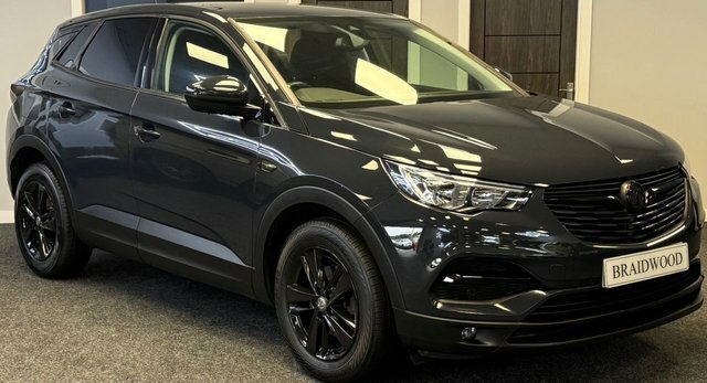 Vauxhall Grandland X Grandland X Se T Ss SC67JVP Grey #2