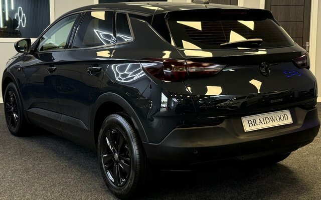Vauxhall Grandland X Grandland X Se T Ss SC67JVP Grey #3