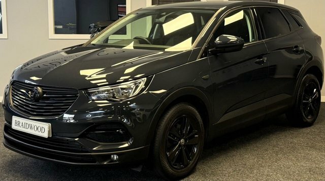 Vauxhall Grandland X Grandland X Se T Ss SC67JVP Grey #4