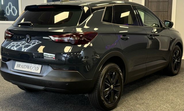 Vauxhall Grandland X Grandland X Se T Ss SC67JVP Grey #5