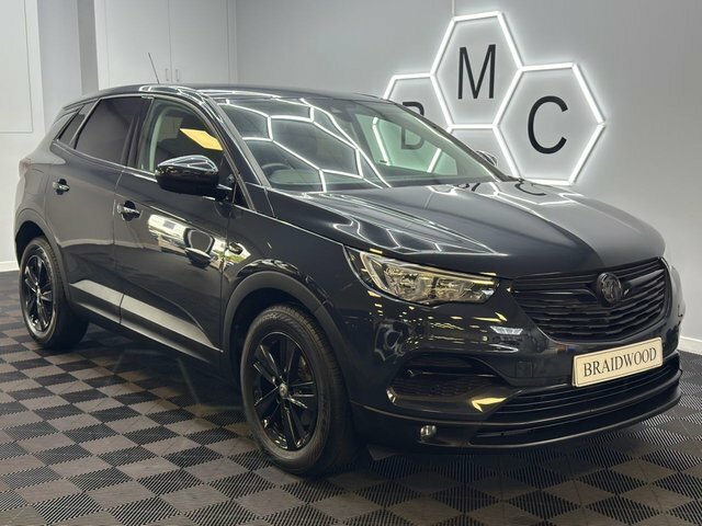 Vauxhall Grandland X Grandland X Se T Ss Grey
