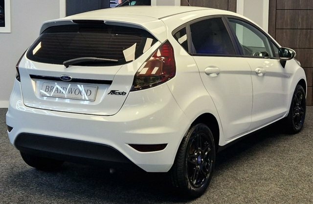 Ford Fiesta Hatchback SC62ODS White #6
