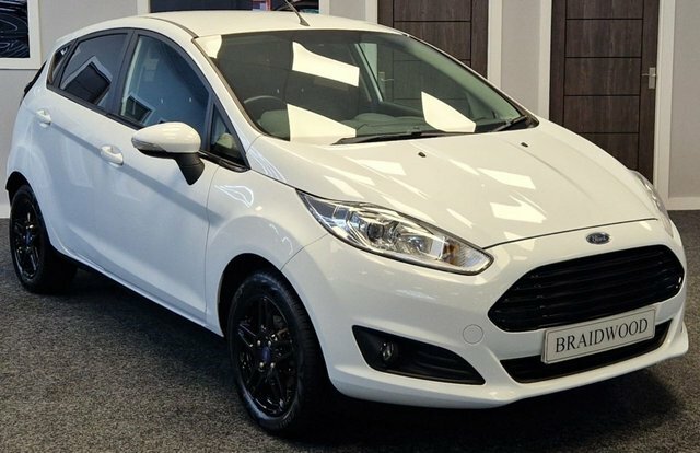 Ford Fiesta Hatchback SC62ODS White #3